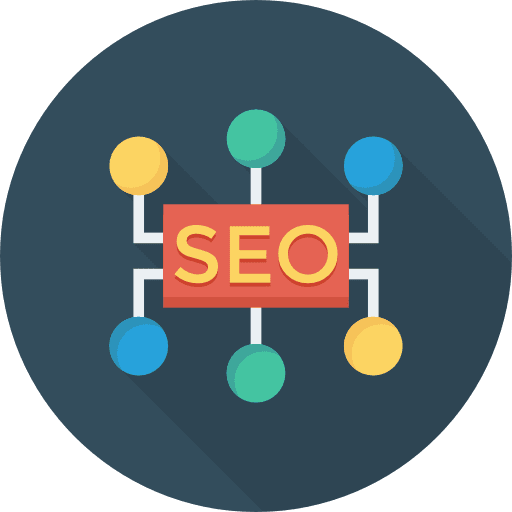 Diagram business interface seo and web icon