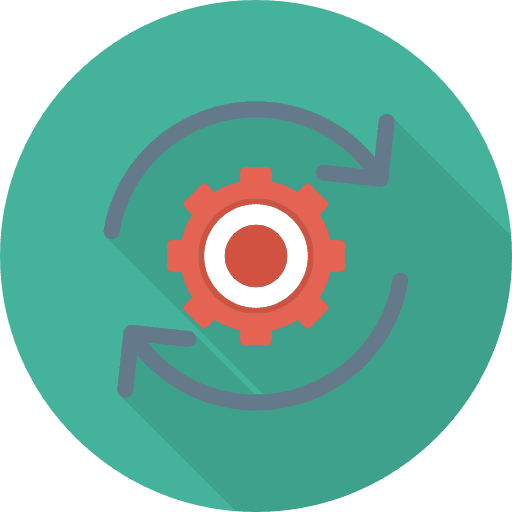 Setting settings reload tools and utensils icon