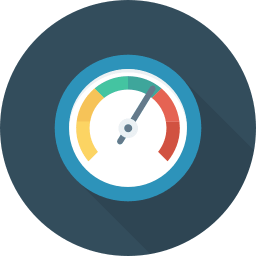 Speedometer ui velocity speedometer icon