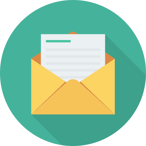 Email envelope mail multimedia icon