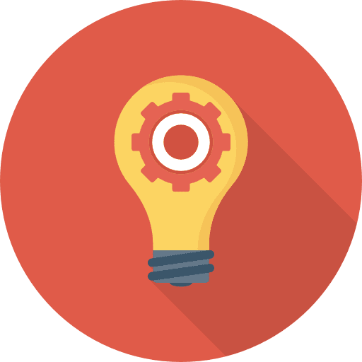 Idea electricity illumination idea icon