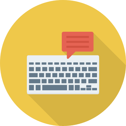 Keyboard electronics keys keyboard icon