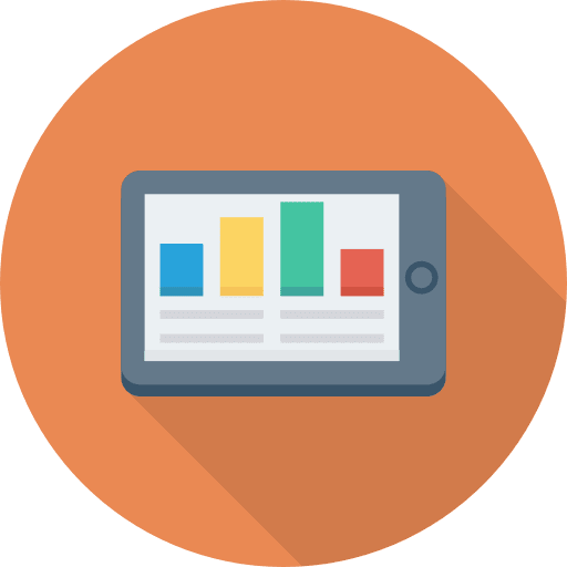 Analytics technology analytics communications icon