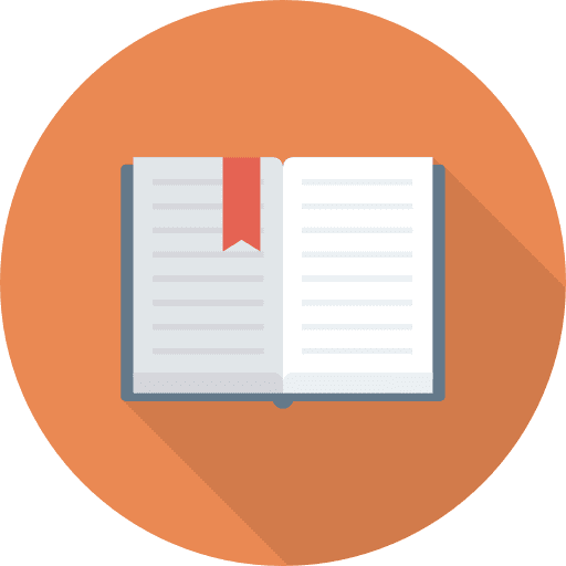 Book open book book library icon