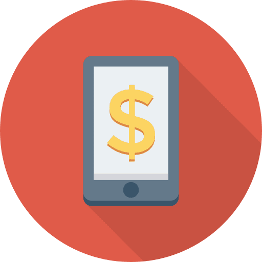 Mobile payment payment technology mobile phone icon