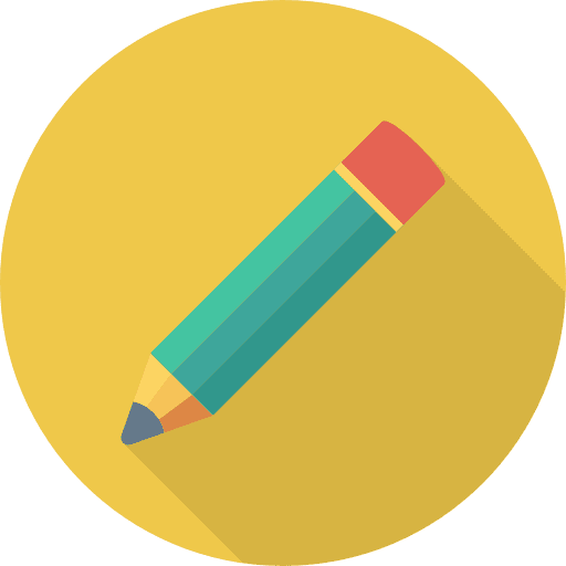 Pencil tools and utensils writing edit tools icon