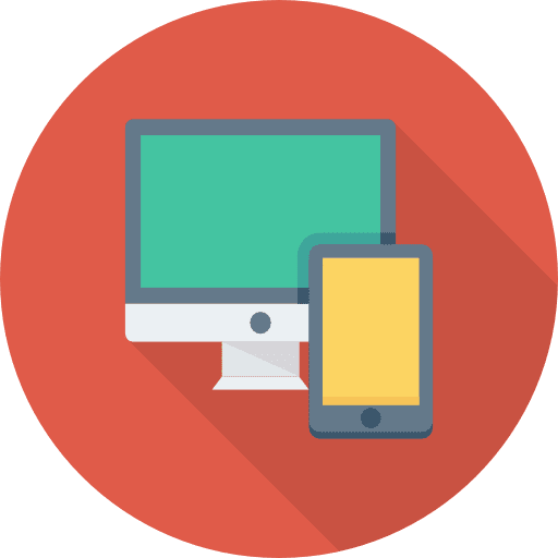 Screen technology smartphone phone icon