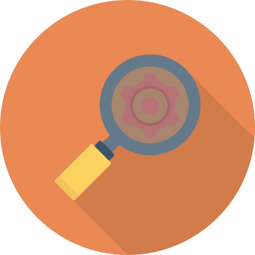 Search searching marketing symbol icon