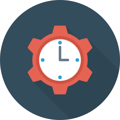 Setting gear tools and utensils settings icon