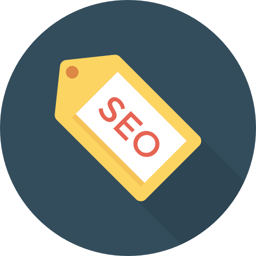 Tag price tag shopping seo icon