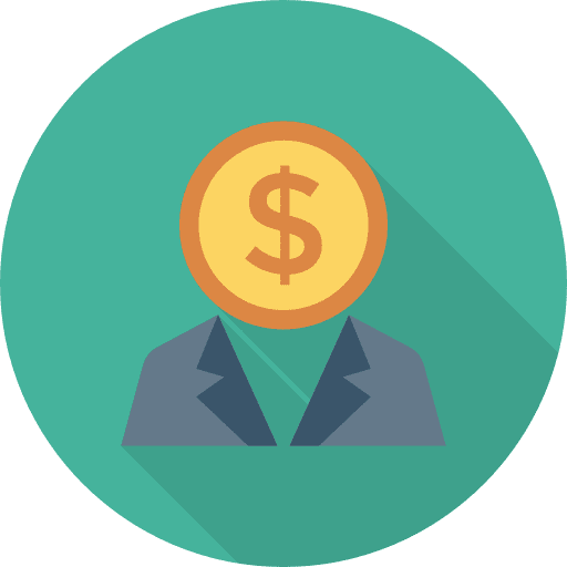 User user coin avatar icon