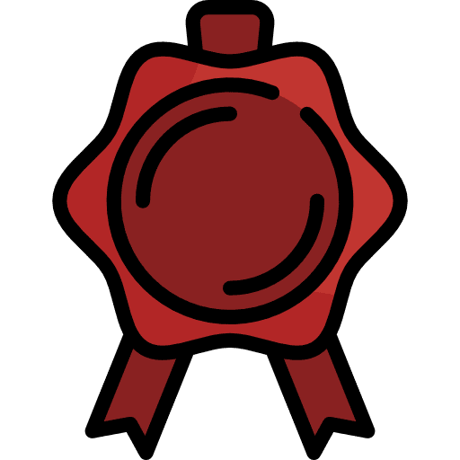 Stamp rubber stamp business sign icon