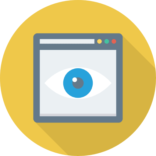 View seo and web multimedia option music and multimedia icon