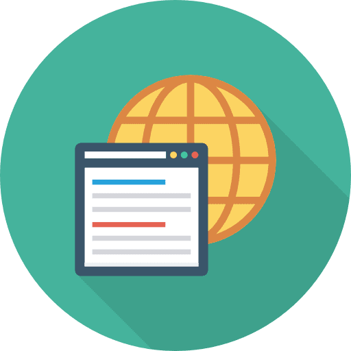 Web ui internet interface icon