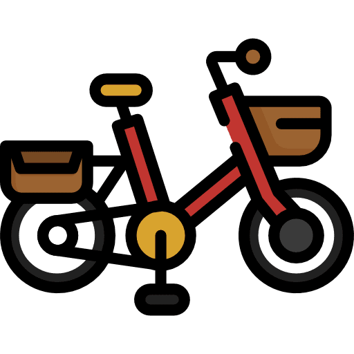 Bicycle bike cycling bicycle icon