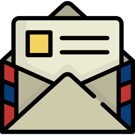 Envelope mails communications mail icon
