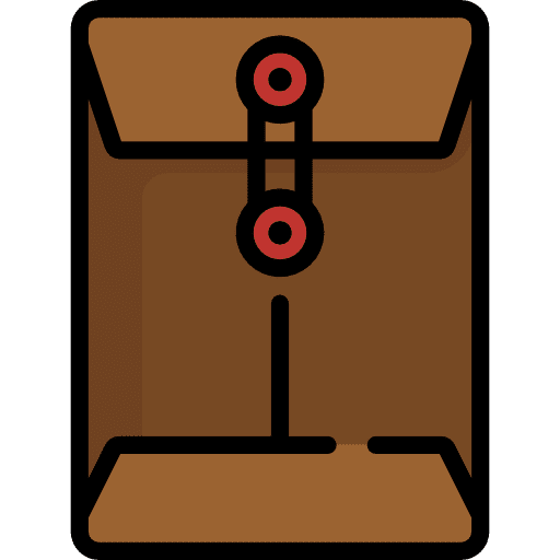 Envelope miscellaneous document mail icon