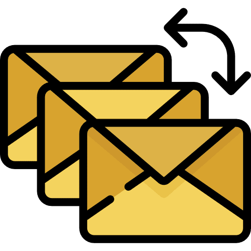 Letter interface envelope email icon