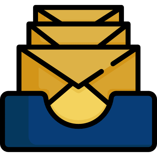 Letters letters letter mail icon