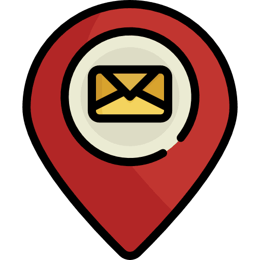 Location pin location map point icon