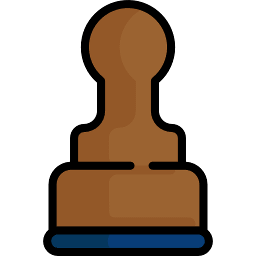 Rubber stamp sign stamp rubber stamp icon