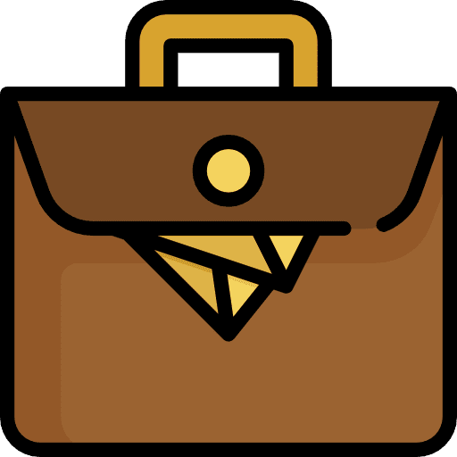 Briefcase briefcase suitcase business and finance icon