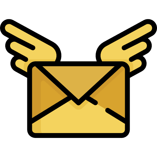 Send mail multimedia email icon