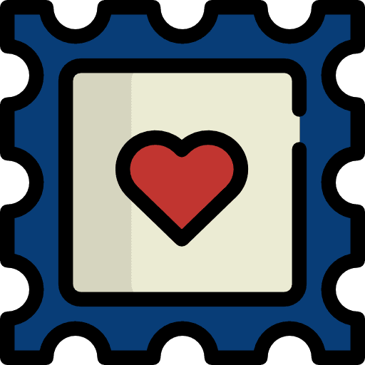 Stamp multimedia option graphic tool stamp icon