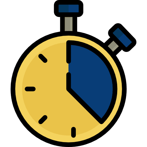 Time time wait timer icon