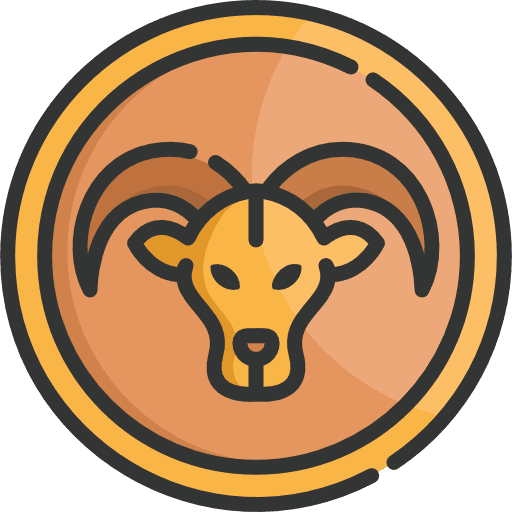 Aries zodiac esoteric aries icon