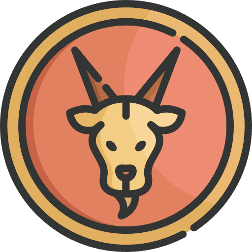 Capricorn horoscope cultures esoteric icon