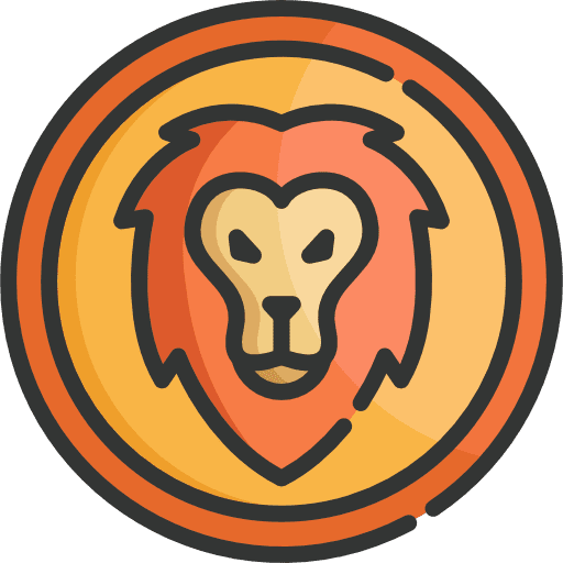 Leo zodiac cultures leo icon