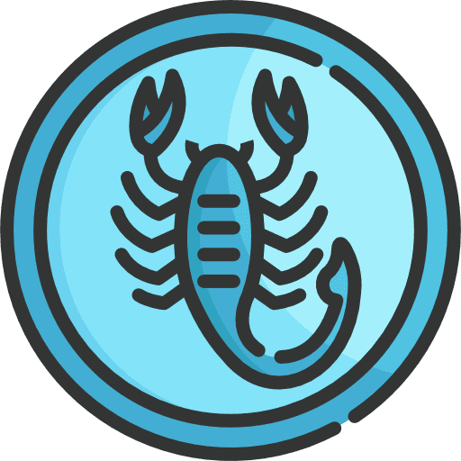 Scorpio scorpio cultures esoteric icon
