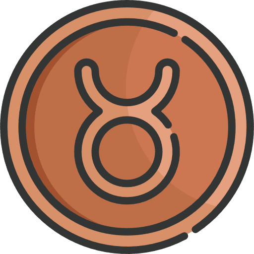 Taurus horoscope esoteric astrology icon