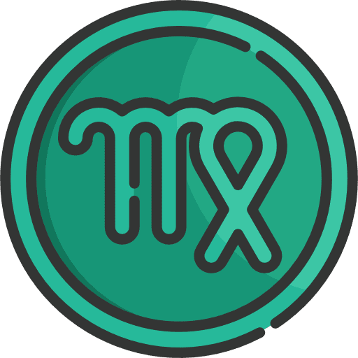 Virgo virgo horoscope esoteric icon