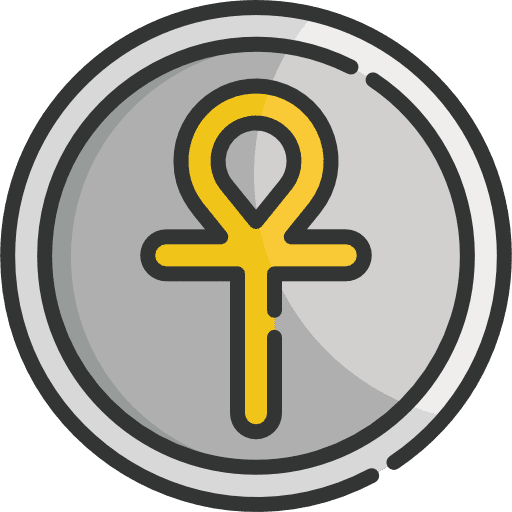 Ankh ankh egyptian symbol icon