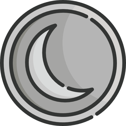 Moon astrology moon esoteric icon