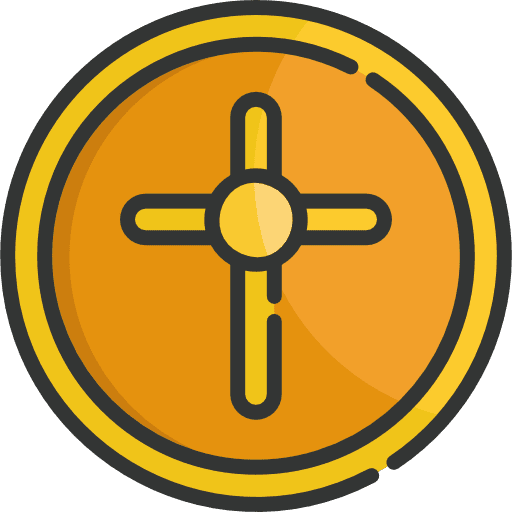 Scepter shapes and symbols ancient egyptian icon