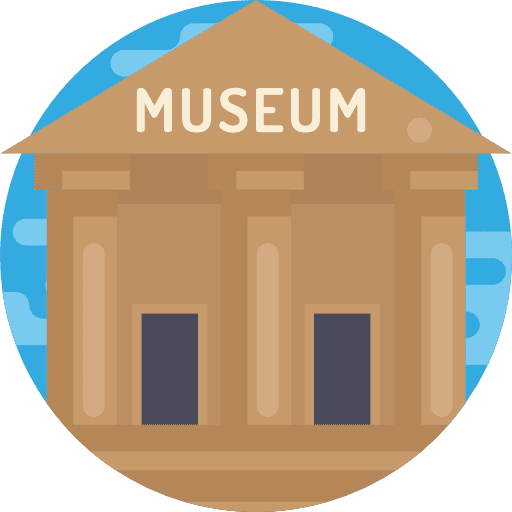 Museum temple museum banks icon