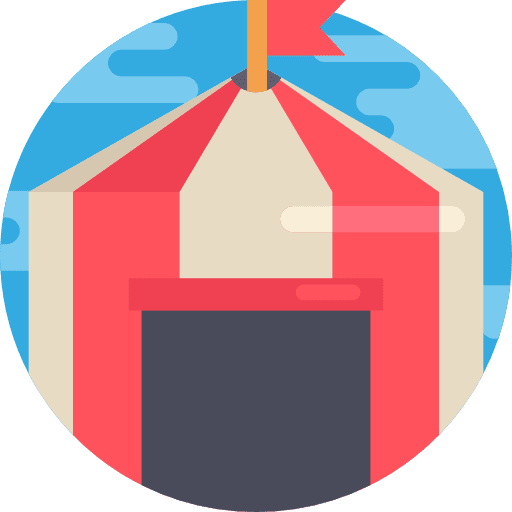 Circus circus entertaining entertainment icon