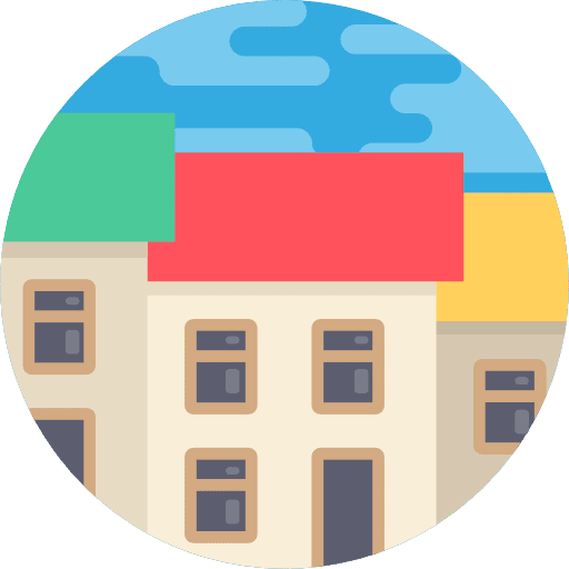 Houses house architecture and city property icon