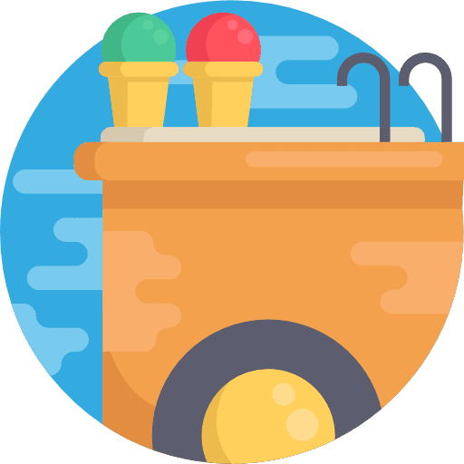 Ice cream ice cream sweet dessert icon