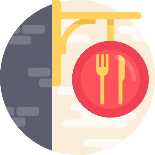 Signboard board signal signaling icon