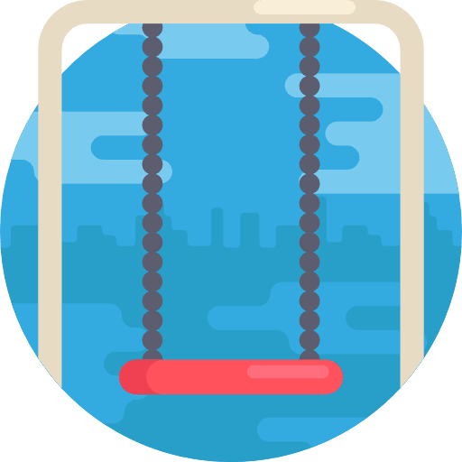 Swing miscellaneous swing playground icon