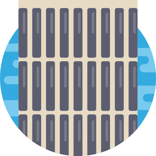 Building skyline buildings cities icon