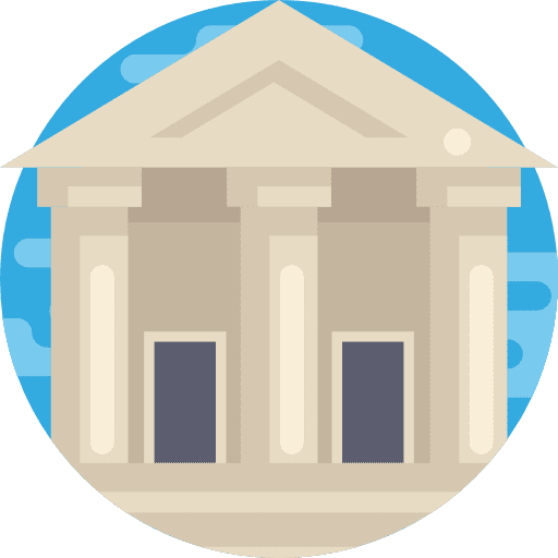 Bank money finance banking icon