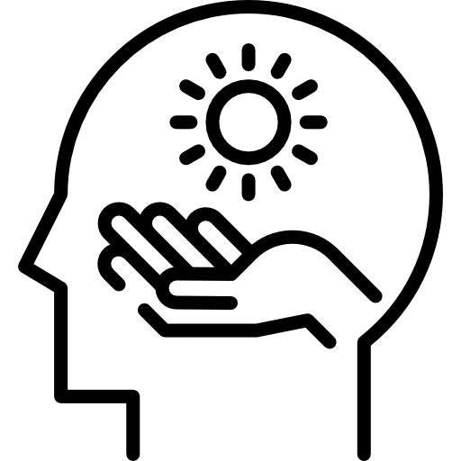 Inspiration head healthcare and medical inspiration icon