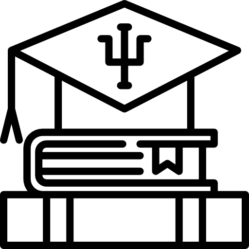 Psychology psychology books mental icon