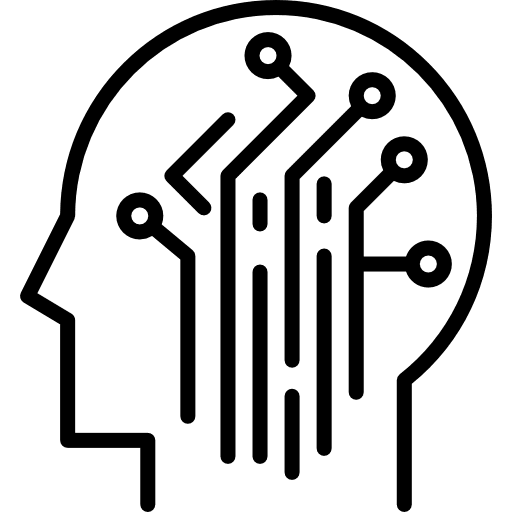 Neurology medicine psychology motivation icon