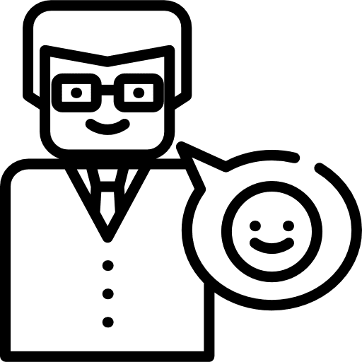 Psychologist medicine mental people icon